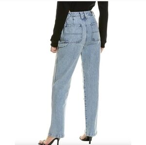 RtA Jaya High-Waisted Acid Wash Jeans Size 27